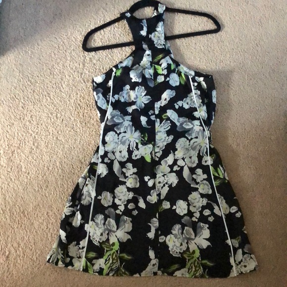 Lucca Couture Twisted Halter Dress - Picture 2 of 3